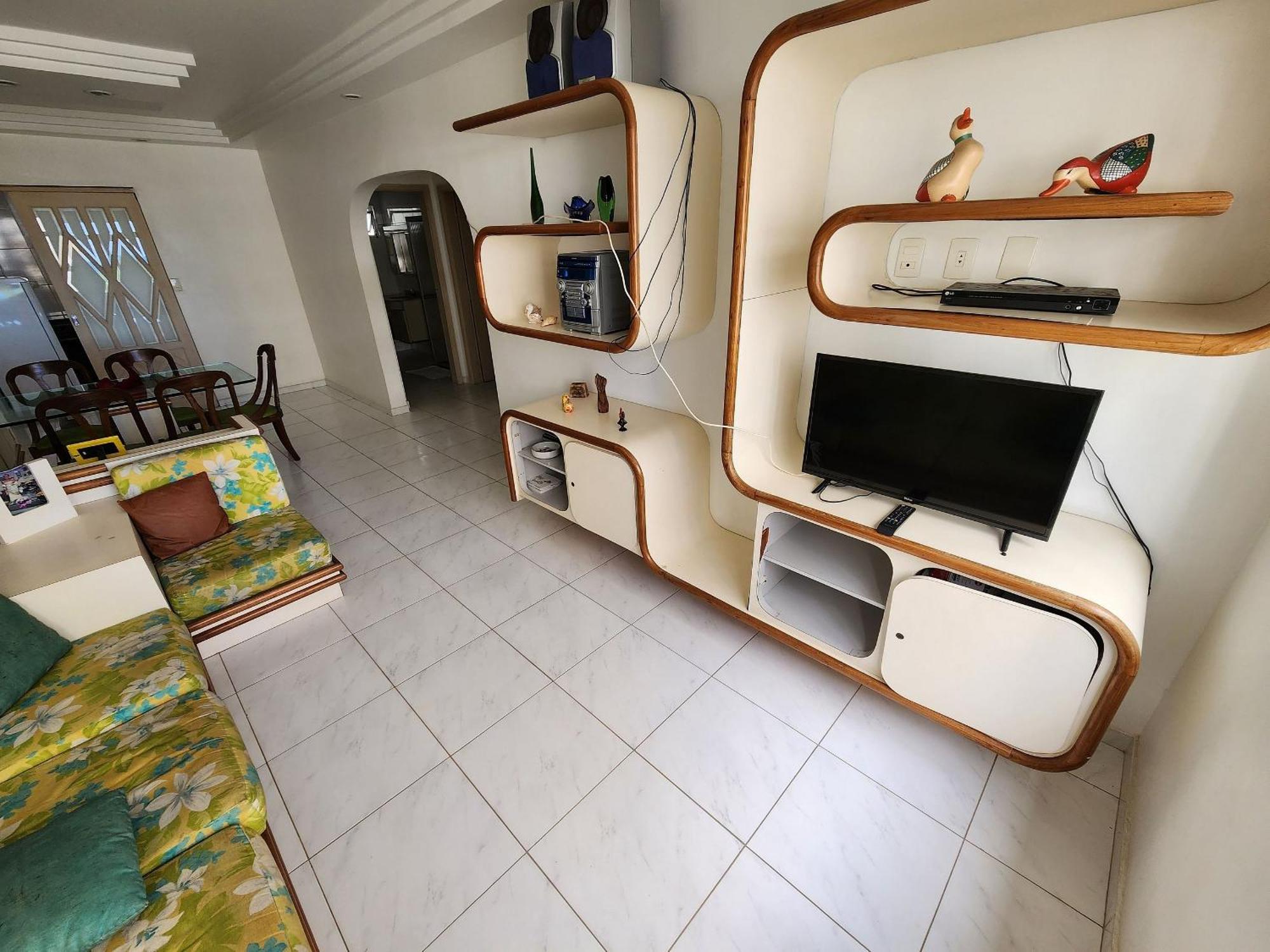 Apto Pitangueiras 2 Quartos , 1 Vaga , 6 Pessoas , 50 Metros Do Mar Guarujá Extérieur photo