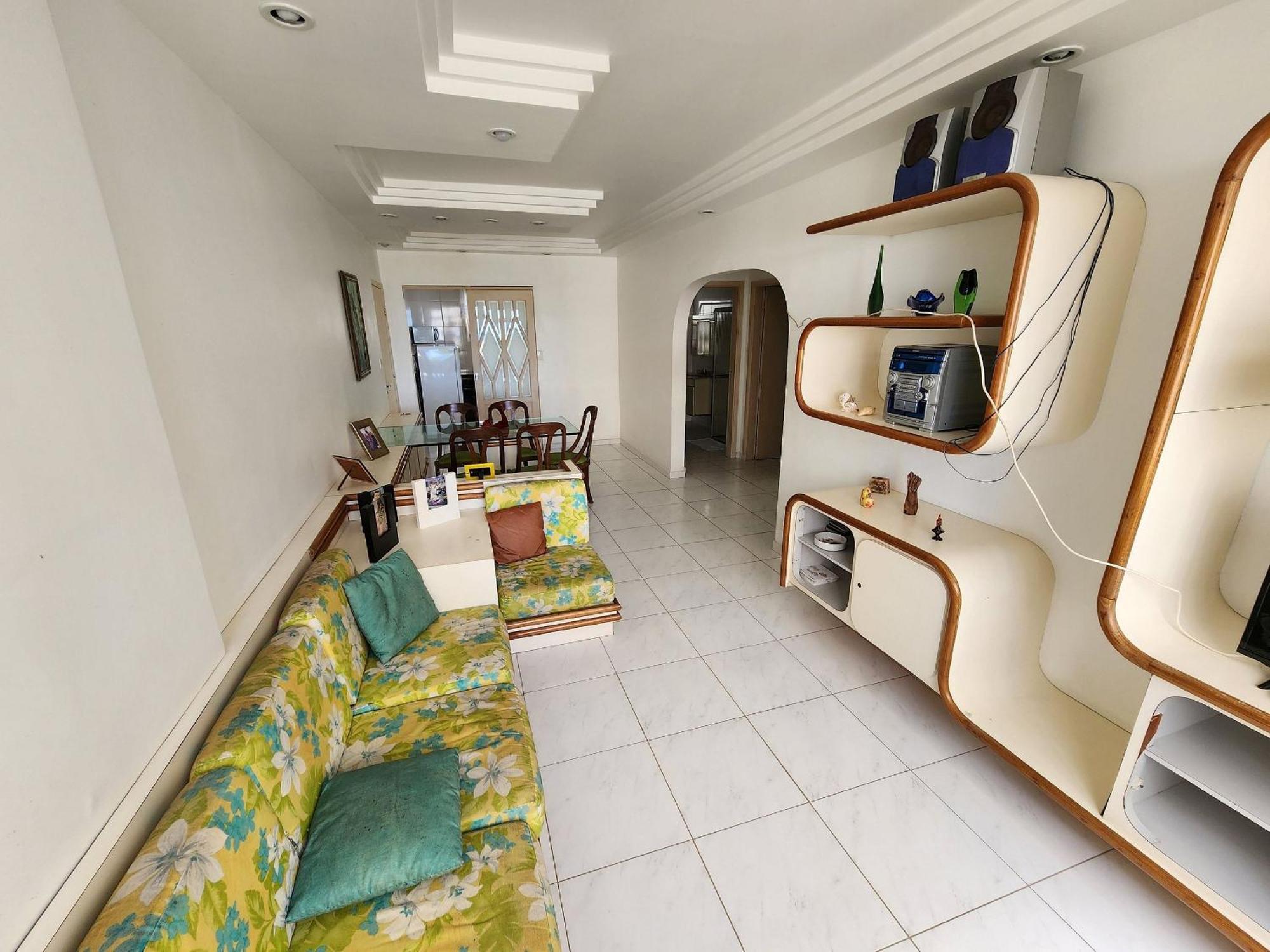 Apto Pitangueiras 2 Quartos , 1 Vaga , 6 Pessoas , 50 Metros Do Mar Guarujá Extérieur photo